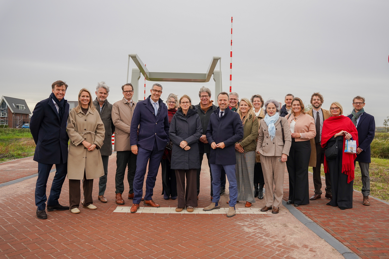 Minister bezoekt Reevedelta voor gesprek over grondbeleid en gebiedsontwikkeling