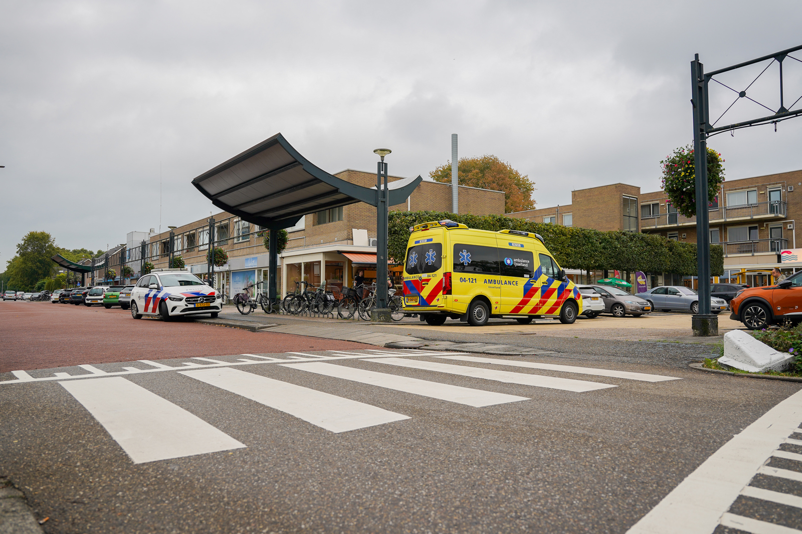 Twee personen mishandeld bij zebrapad aan Lovinkstraat in Kampen