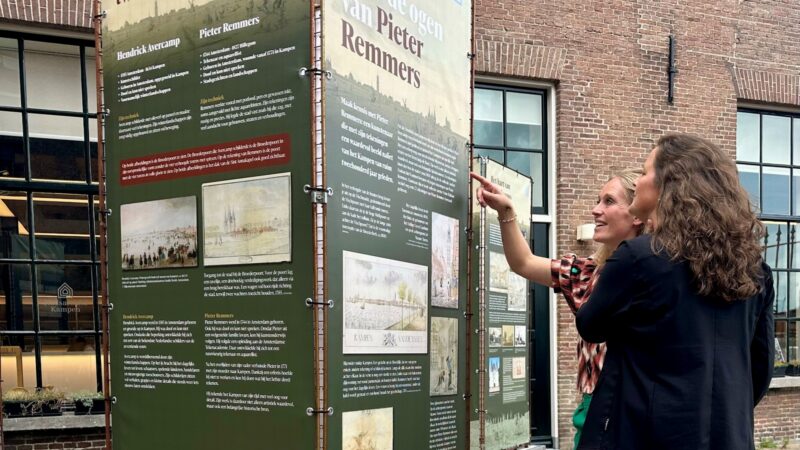 Stadsarchief Kampen zet Pieter Remmers in de schijnwerpers tijdens Avercampjaar