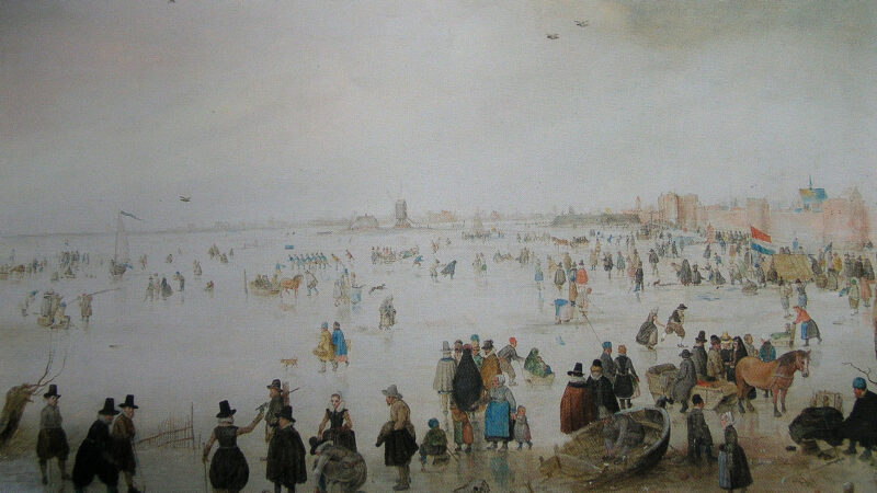 Van stadsgezicht naar winterlandschap: Hendrik Avercamp in Kampen (Audio)