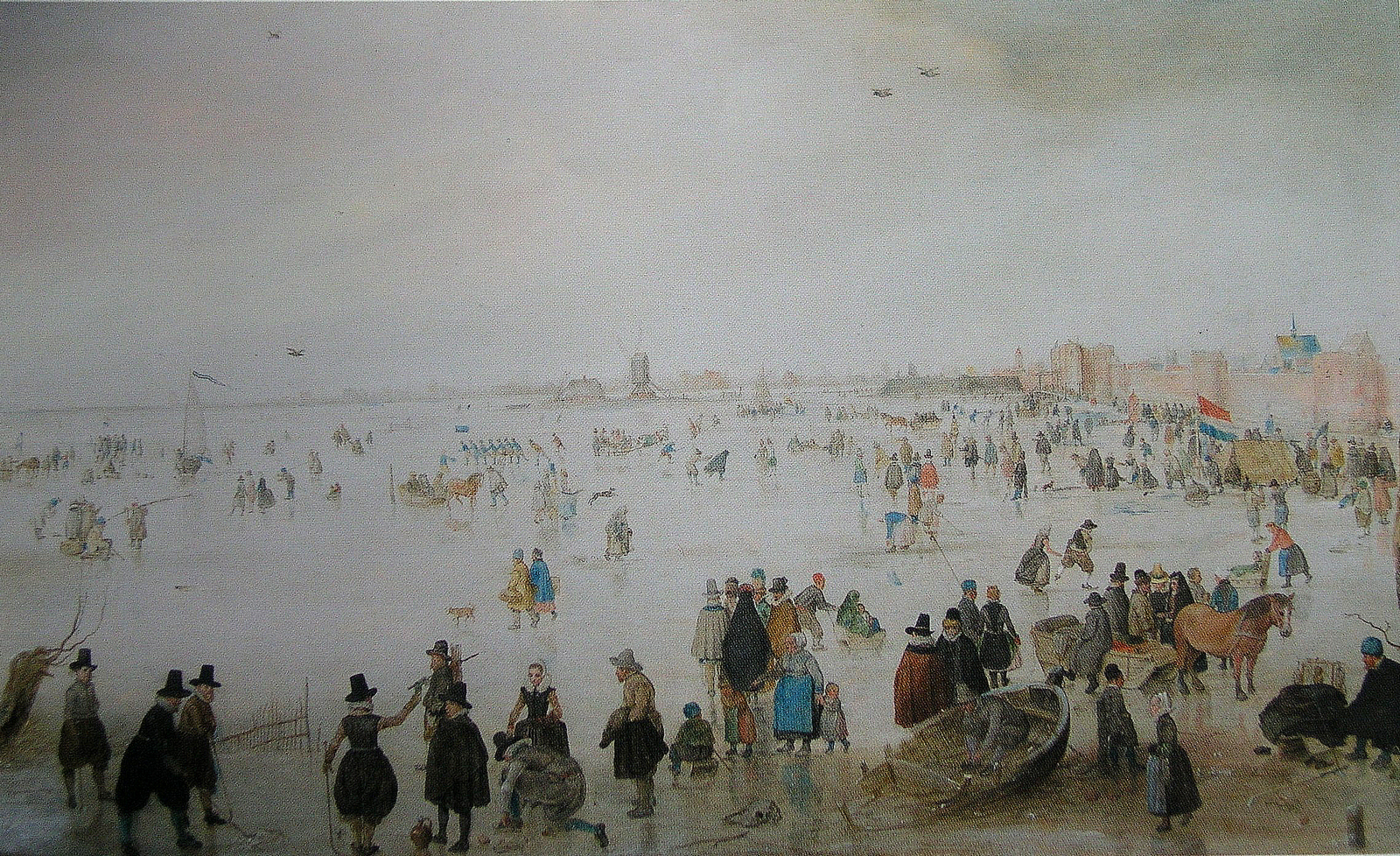 Van stadsgezicht naar winterlandschap: Hendrik Avercamp in Kampen (Audio)