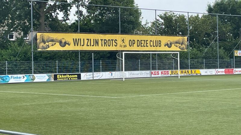 SV Zalk knokt zich in extremis naar een punt tegen EFC’58