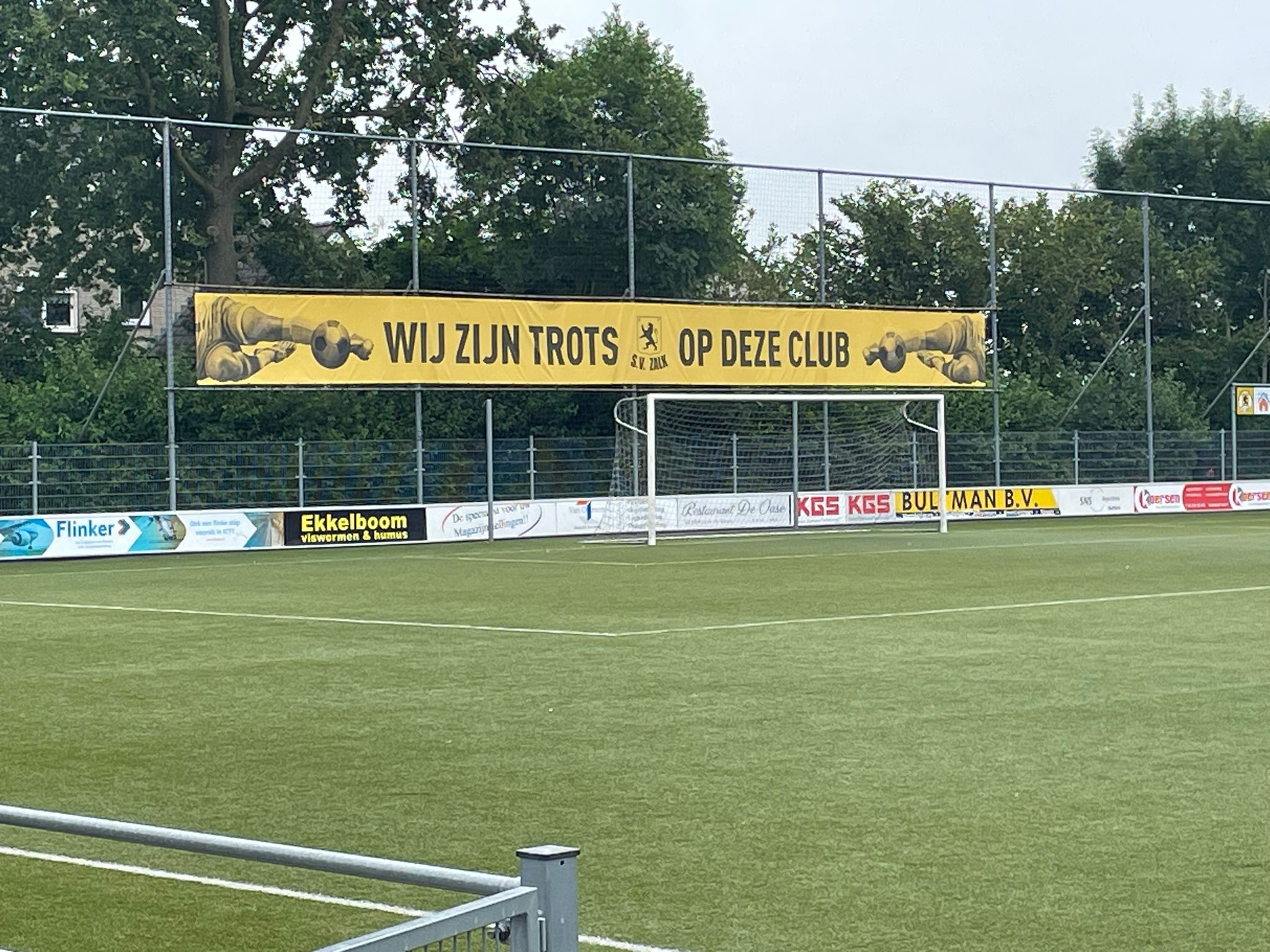 SV Zalk knokt zich in extremis naar een punt tegen EFC’58
