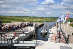 Opening Blokhuissluis Reeve_14